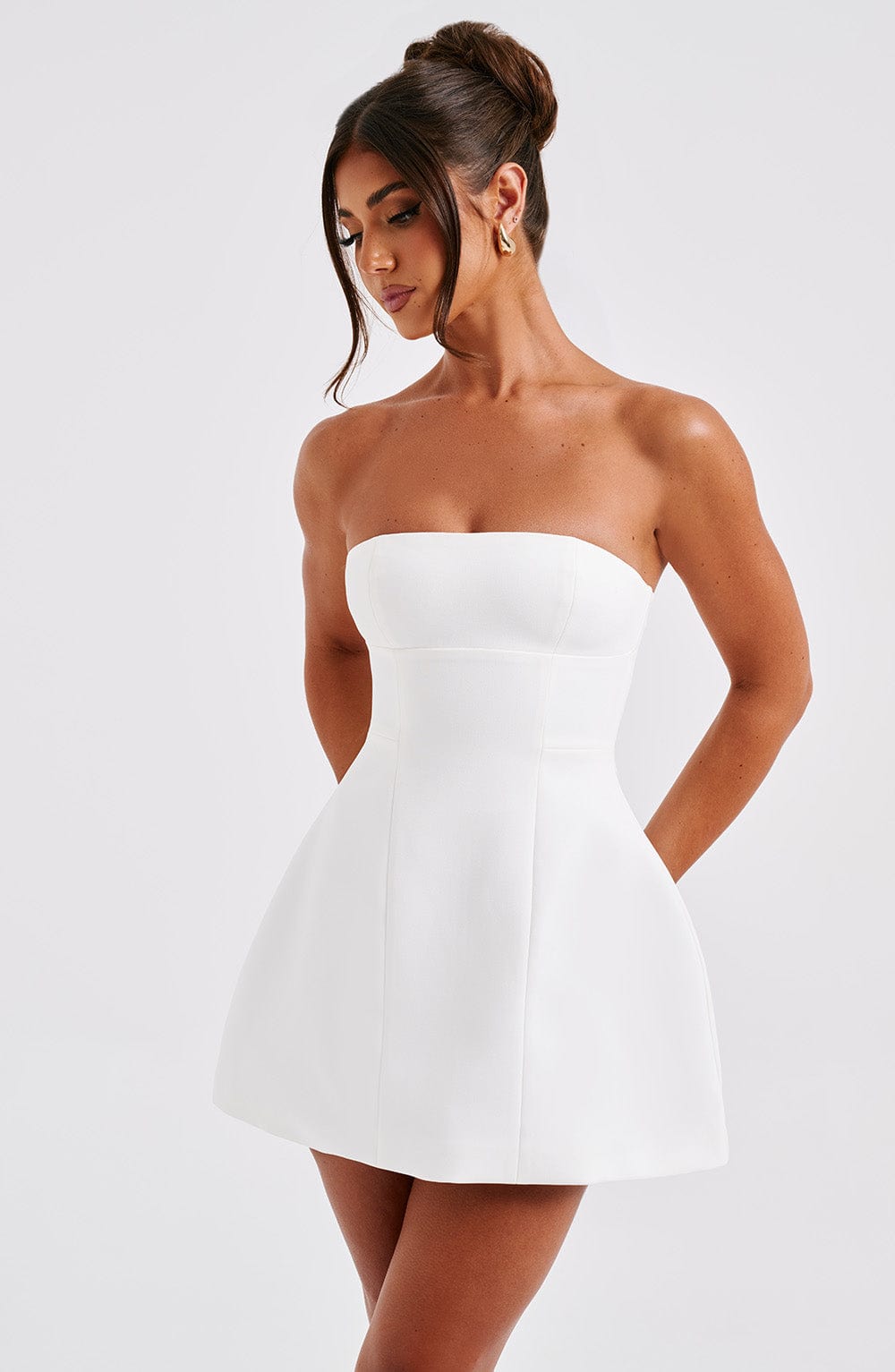 Asha Mini Dress - Marfil