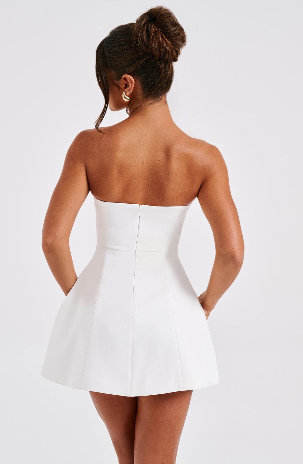 Asha Mini Dress - Marfil