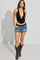 Open Back Cowl Top