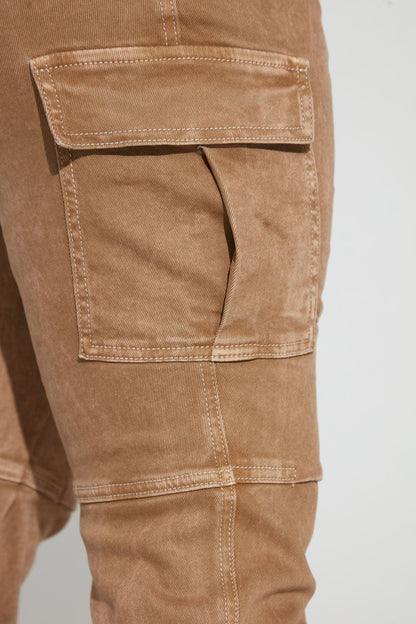 Jeans Cargo Camden – Color Tan