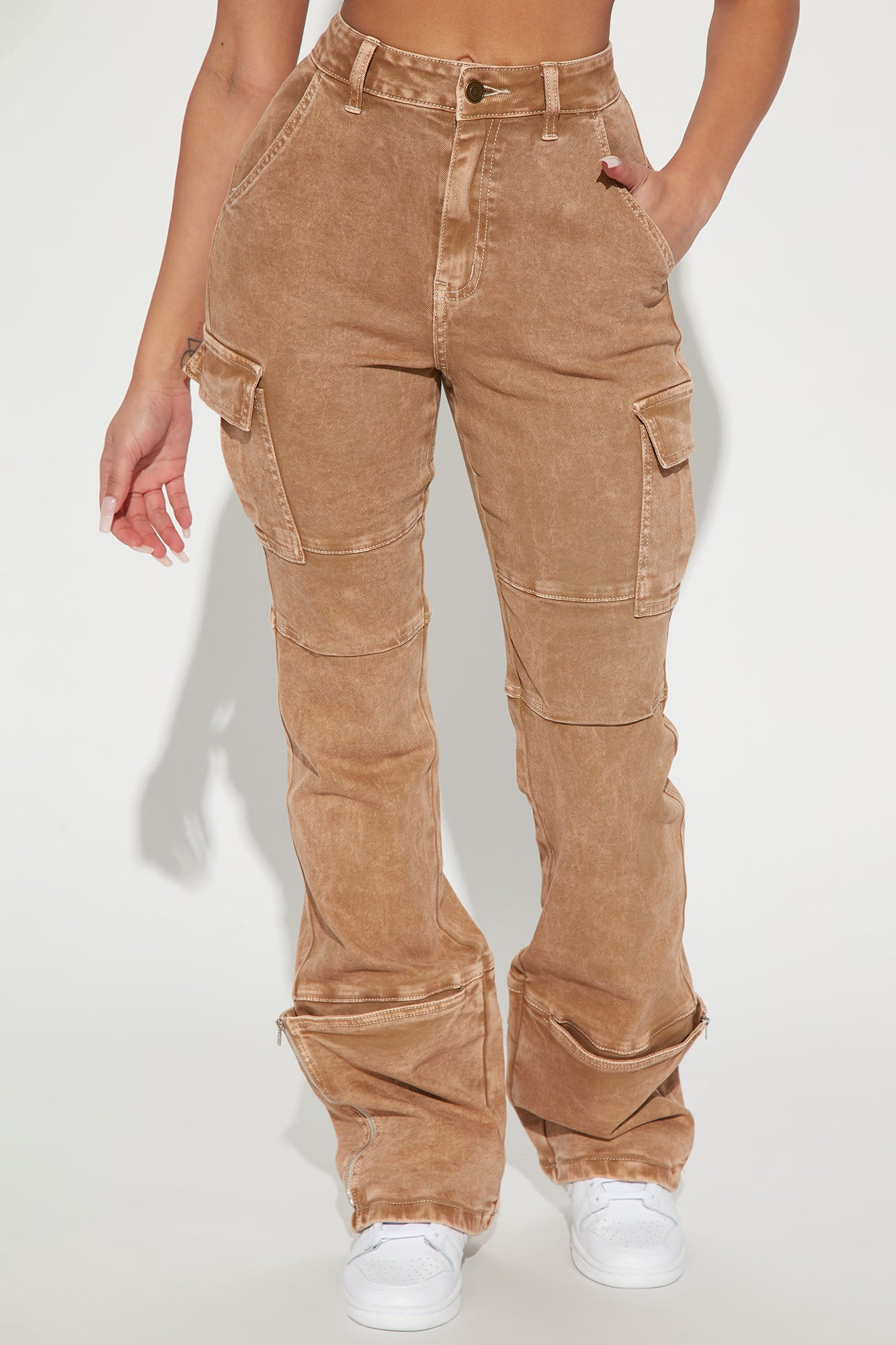 Jeans Cargo Camden – Color Tan