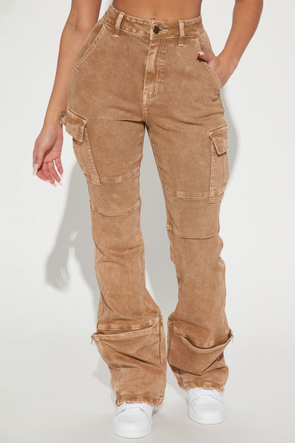 Jeans Cargo Camden – Color Tan