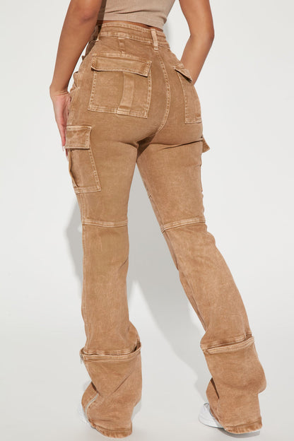 Jeans Cargo Camden – Color Tan