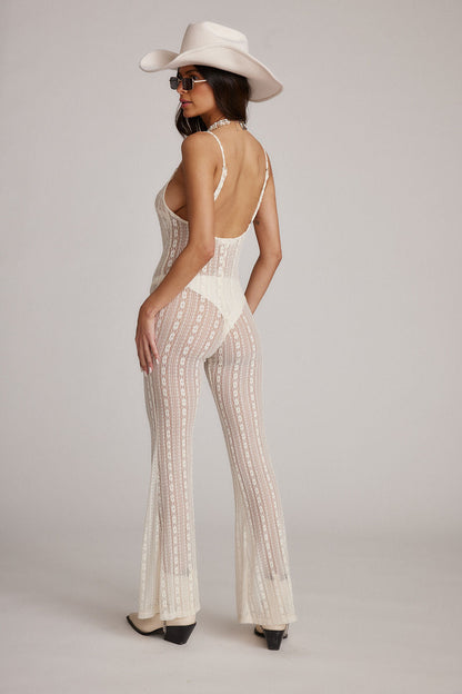 Cammie Blanca Lace Sheer Mono