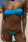 Meeyah Bandeau Bikini Top - Azur