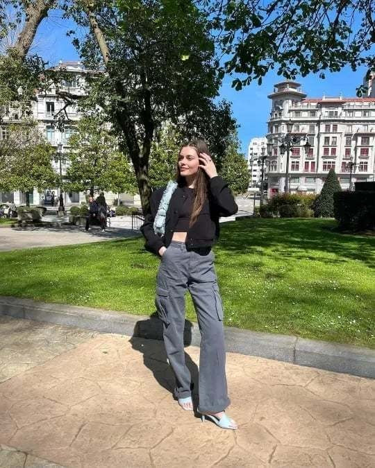 Pantalón Cargo Bella – Ajustable