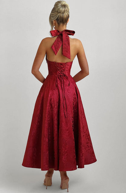 Effie Midi Dress - Rosa