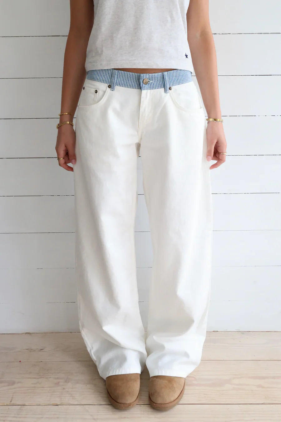 Jodie Jeans- Blanco