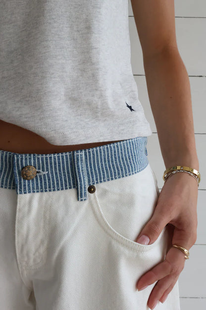 Jodie Jeans- Blanco