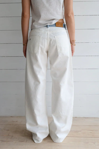 Jodie Jeans- Blanco