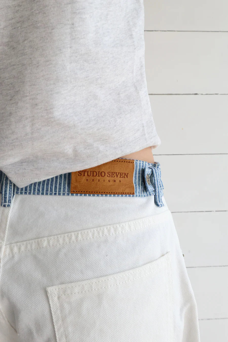 Jodie Jeans- Blanco