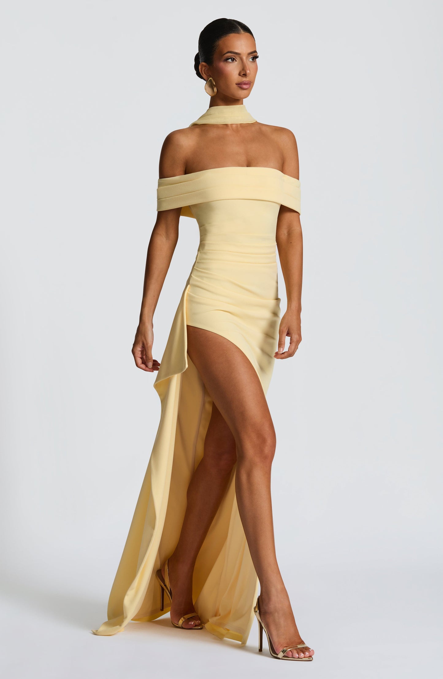 Joyce Maxi Dress - Limón
