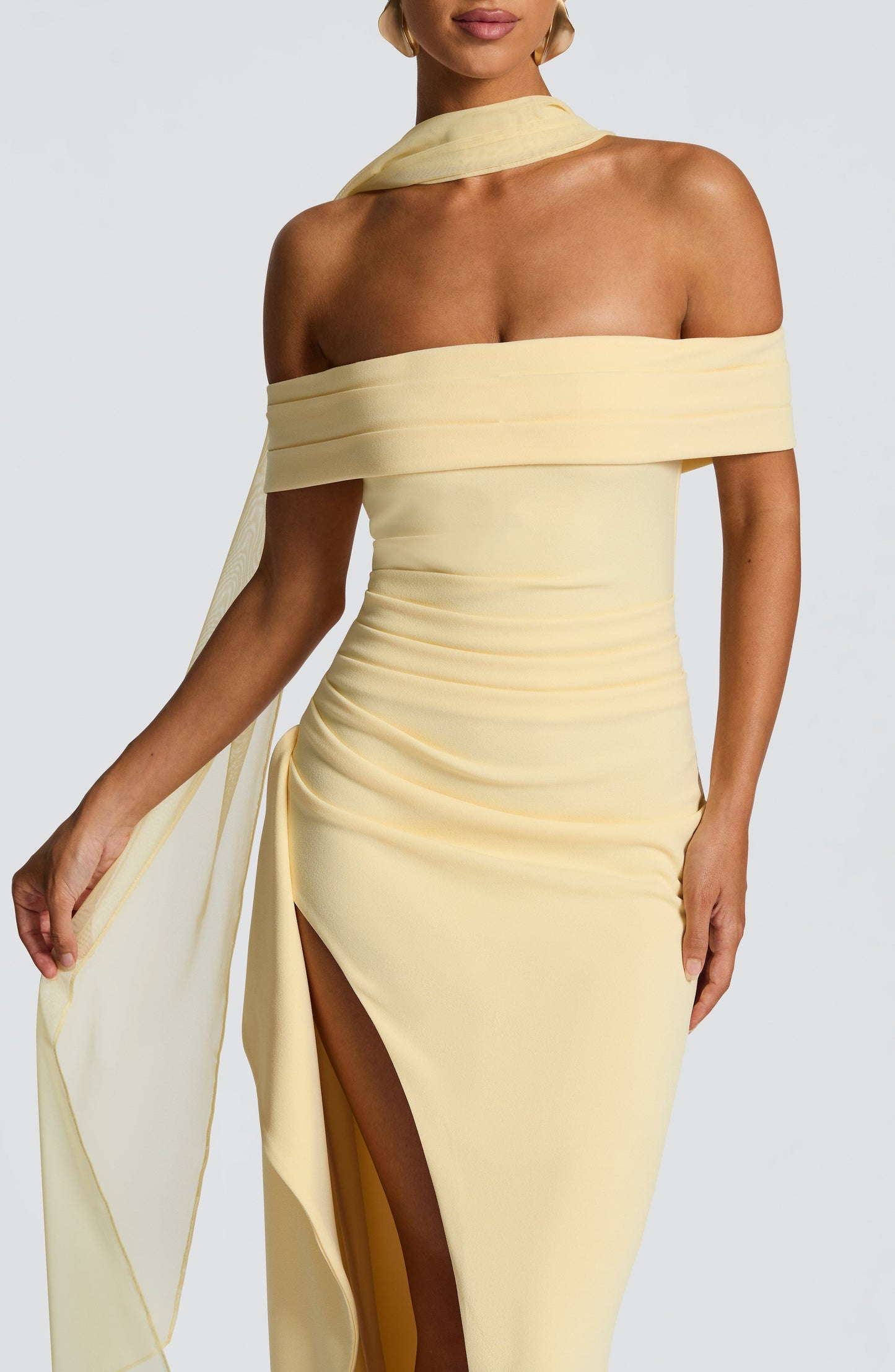 Joyce Maxi Dress - Limón