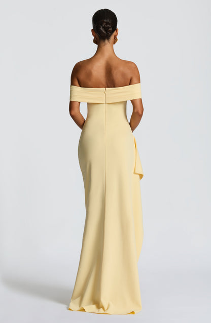 Joyce Maxi Dress - Limón