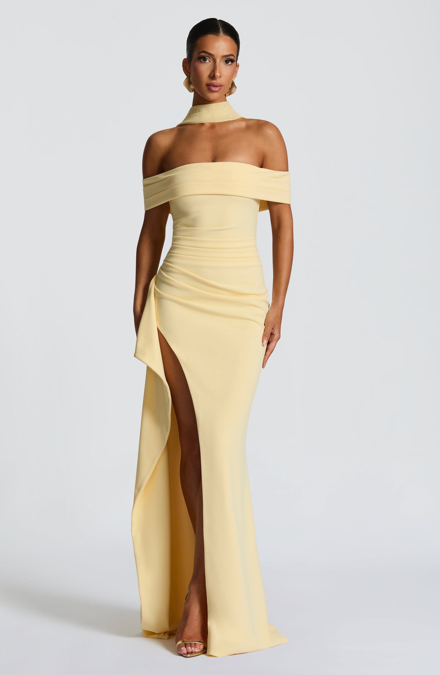 Joyce Maxi Dress - Limón