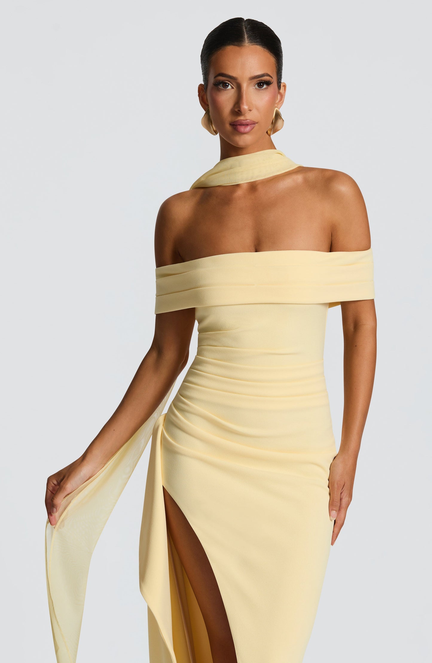 Joyce Maxi Dress - Limón