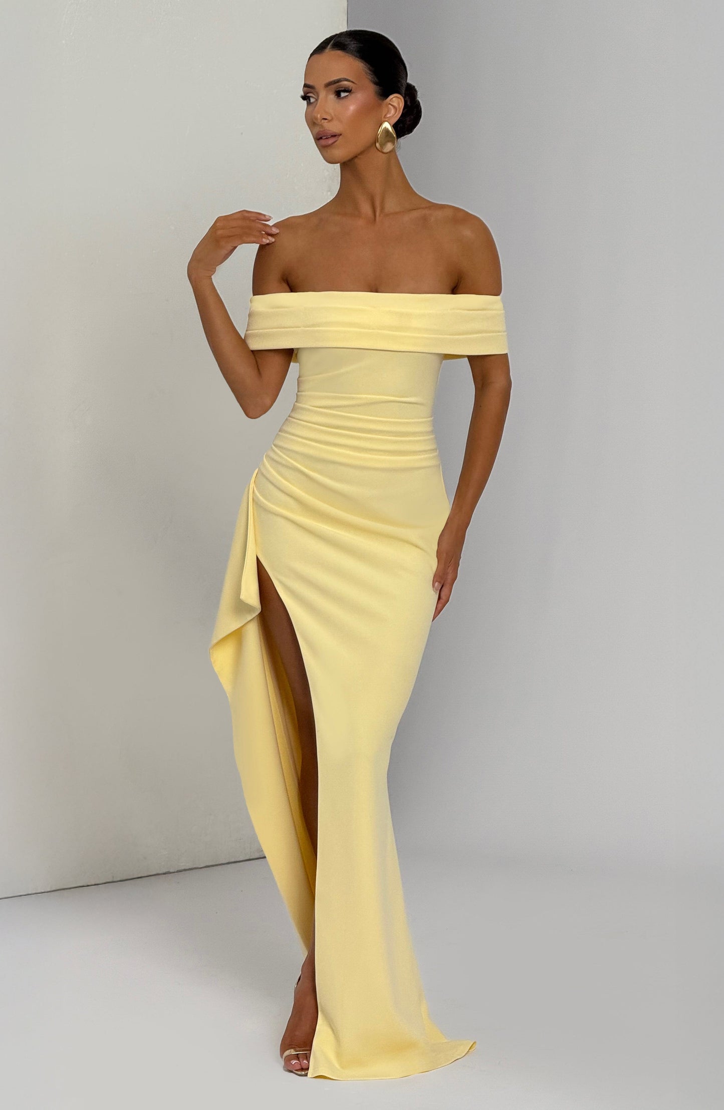 Joyce Maxi Dress - Limón
