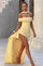 Joyce Maxi Dress - Limón
